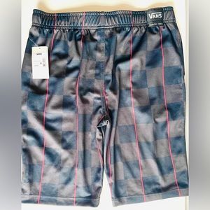 VANS Shorts SIZE Youth Boys Large L NWT